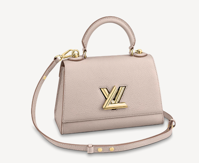 Louis vuitton TWIST ONE HANDLE PM M57093 Greige