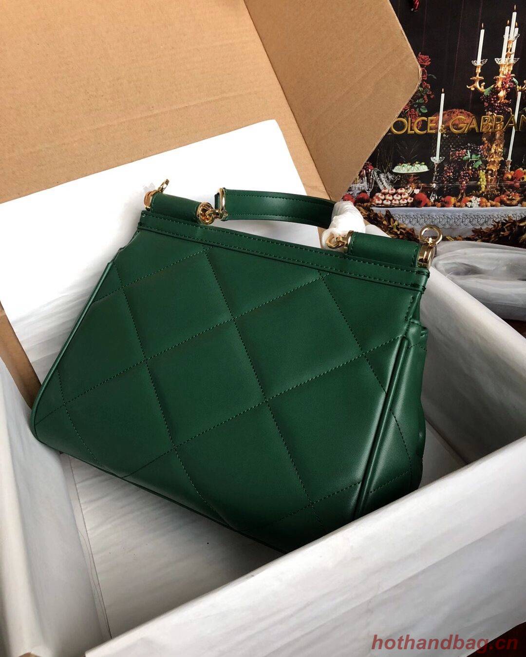 Dolce & Gabbana Origianl Leather 4198 green