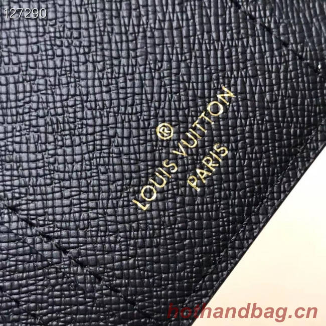 Louis Vuitton GAME ON ZOE WALLET M80278 black