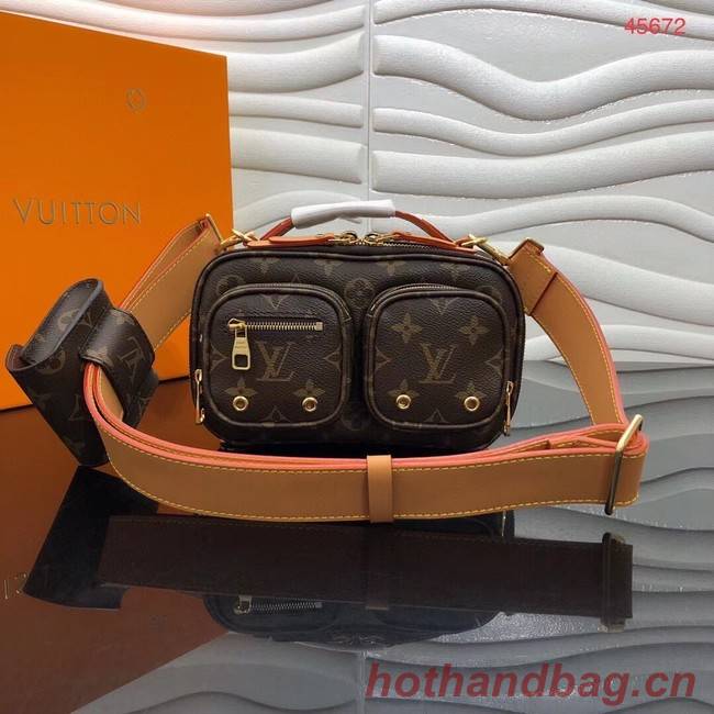 Louis Vuitton Original Monogram Canvas M45672 Brown