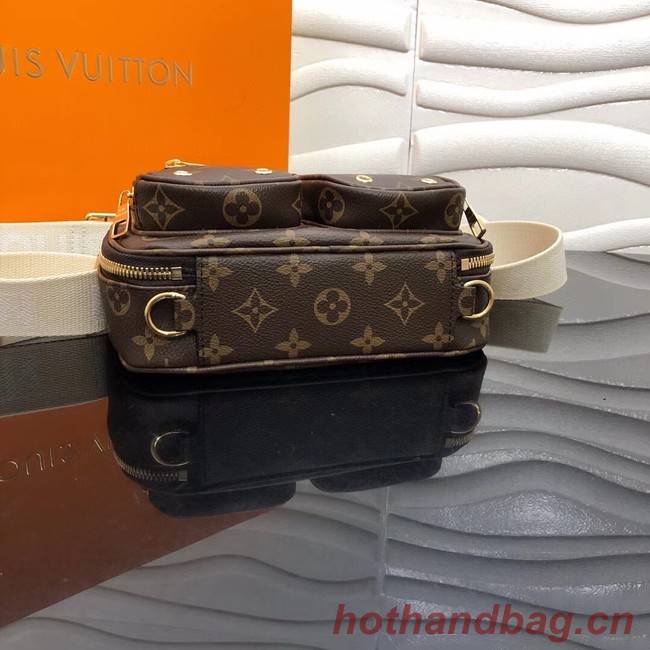 Louis Vuitton Original Monogram Canvas M45672 White&Brown