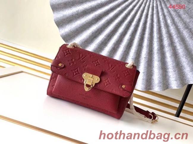 Louis vuitton VAVIN BB M44550 Burgundy