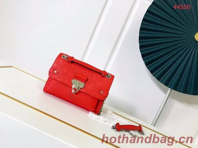 Louis vuitton VAVIN BB M44550 red