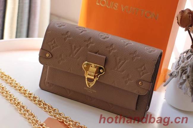 Louis vuitton VAVIN CHAIN WALLET M67841 Camel