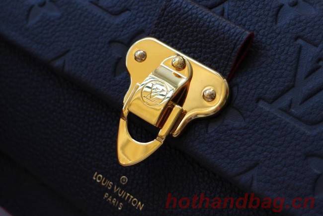 Louis vuitton VAVIN CHAIN WALLET M67841 Royal Blue