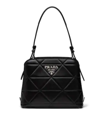 Prada Spectrum small leather bag 1BA311 black