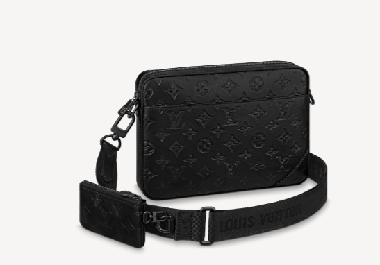 Louis Vuitton DUO MESSENGER M69827 black