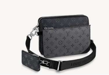 Louis Vuitton TRIO MESSENGER M69443 black