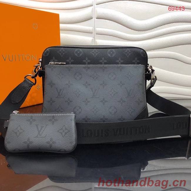 Louis Vuitton TRIO MESSENGER M69443 black