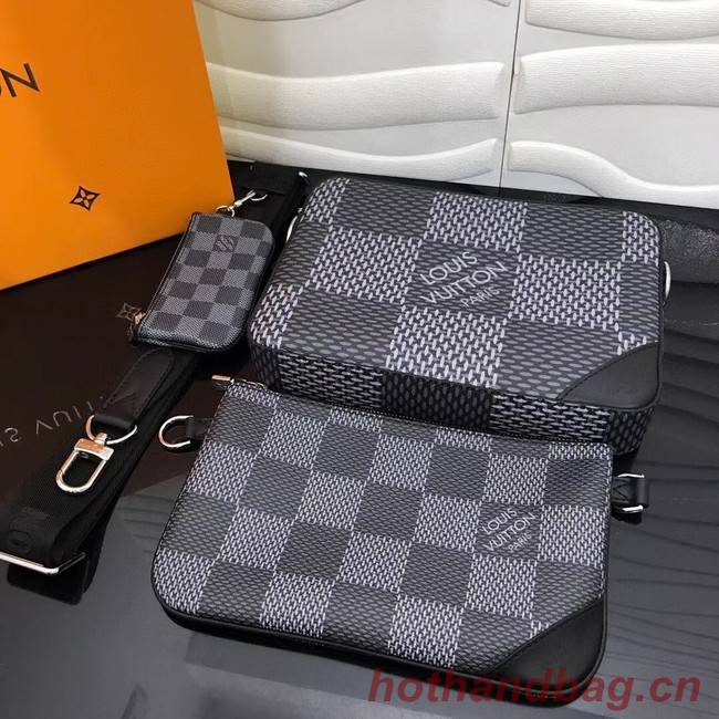 Louis Vuitton MESSENGER M69443 black