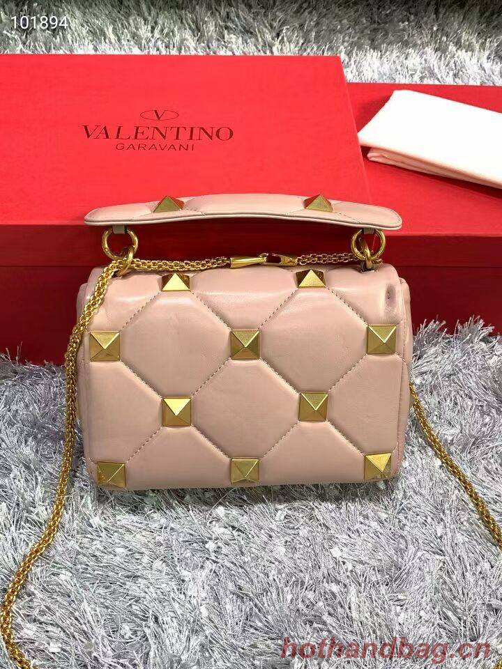 Valentino mini Garavani Roman Stud V2061 pink