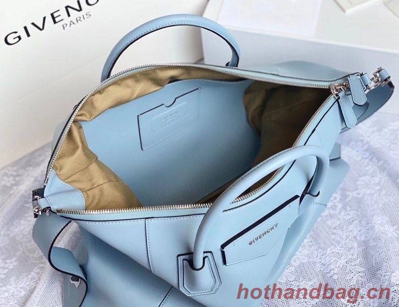 GIVENCHY Original Leather Shoulder Bag 63188 sky Blue