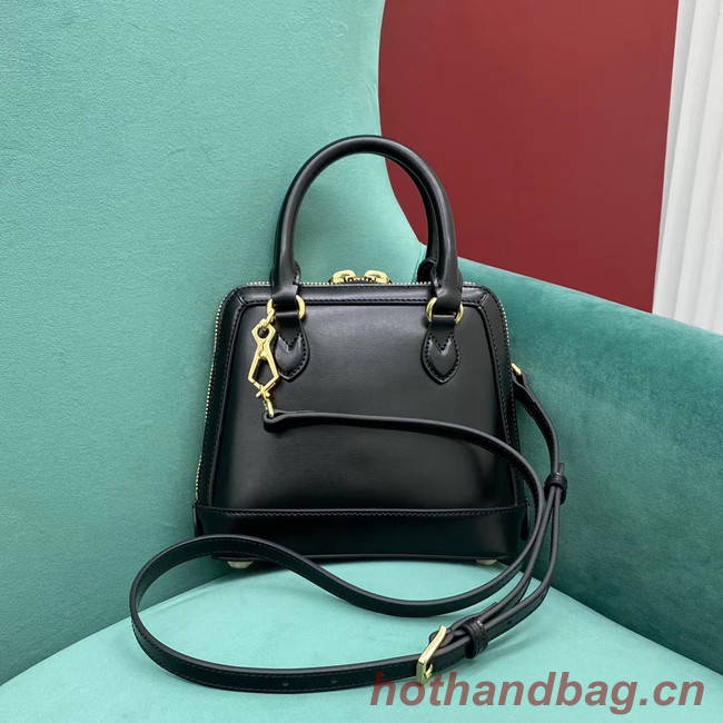 Gucci Horsebit 1955 mini top handle bag 640716 black