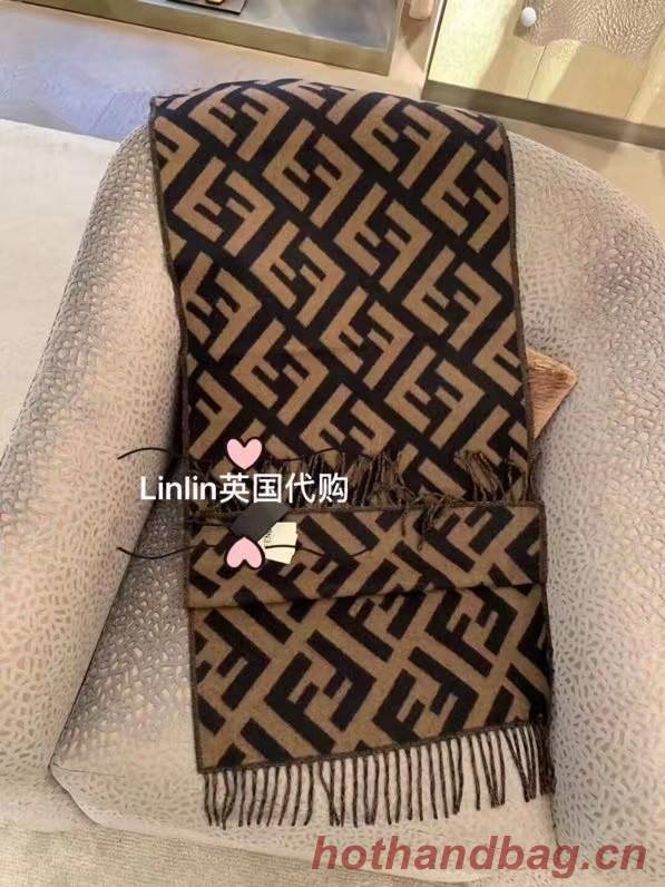 FENDI Cashmere scarf 77035-1