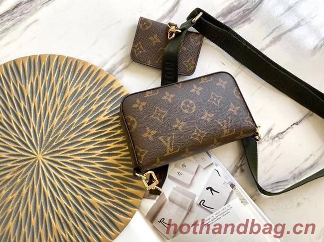 Louis Vuitton Monogram Canvas M80091