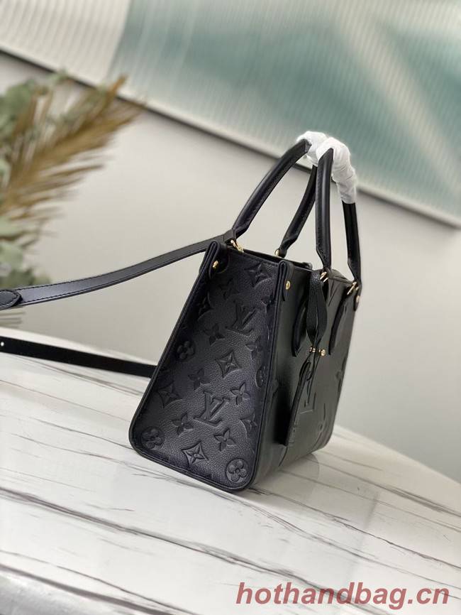 Louis Vuitton ONTHEGO PM - EXCLUSIVELY ONLINE M45660 black