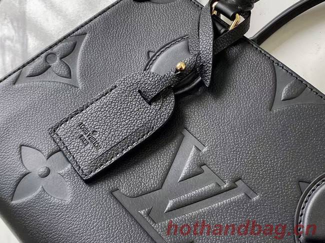 Louis Vuitton ONTHEGO PM - EXCLUSIVELY ONLINE M45660 black