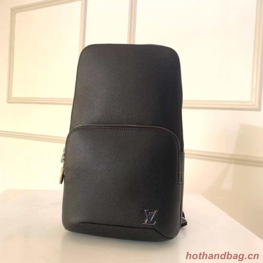 Louis vuitton AVENUE SLING BAG M30701 black