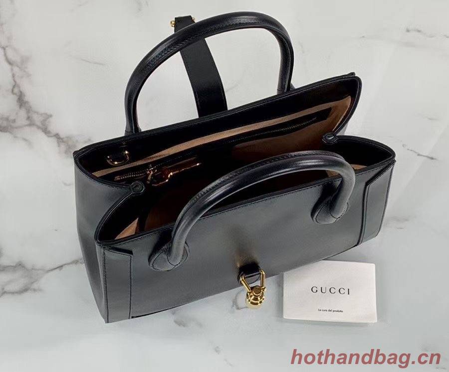 Gucci Jackie 1961 medium tote bag 649016 black