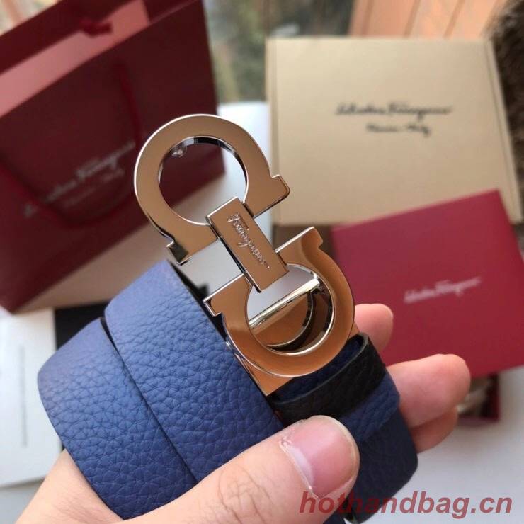 Ferragamo Original Calf Leather 25MM 4991-8