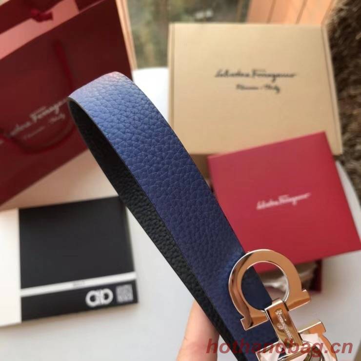 Ferragamo Original Calf Leather 25MM 4991-8