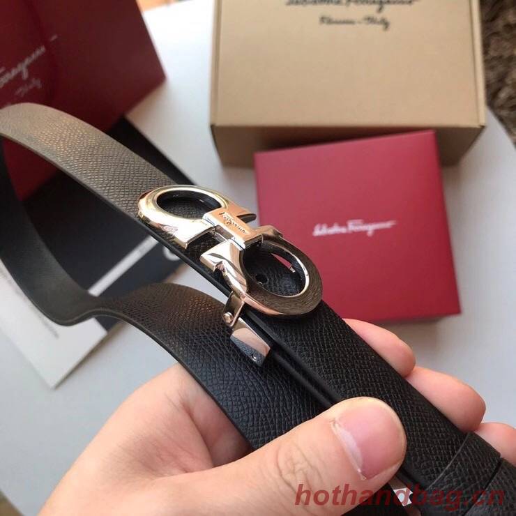 Ferragamo Original Calf Leather 25MM 4991-9