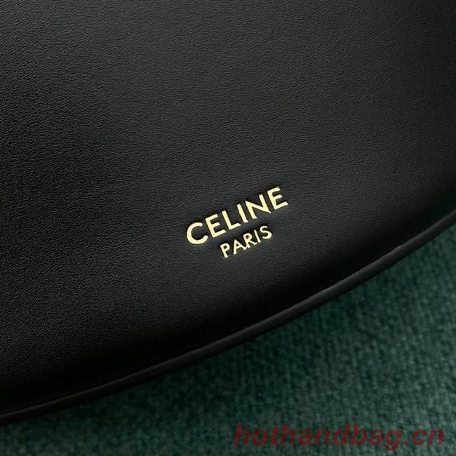 Celine BUCKET BAG IN SHINY CALFSKIN 193043 black