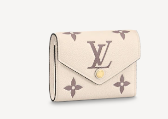 Louis vuitton VICTORINE WALLET M80086 Cream