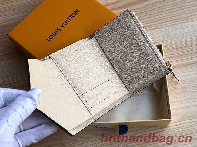 Louis vuitton VICTORINE WALLET M80086 Cream