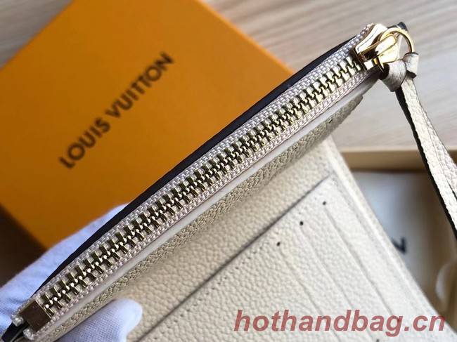 Louis vuitton VICTORINE WALLET M80086 Cream