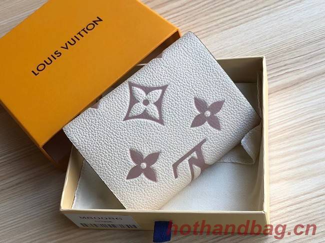 Louis vuitton VICTORINE WALLET M80086 Cream