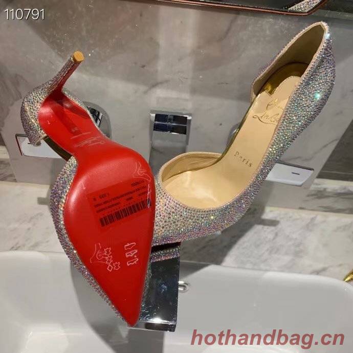 Christian Louboutin Shoes CL1656HJC-1 Heel height 10CM