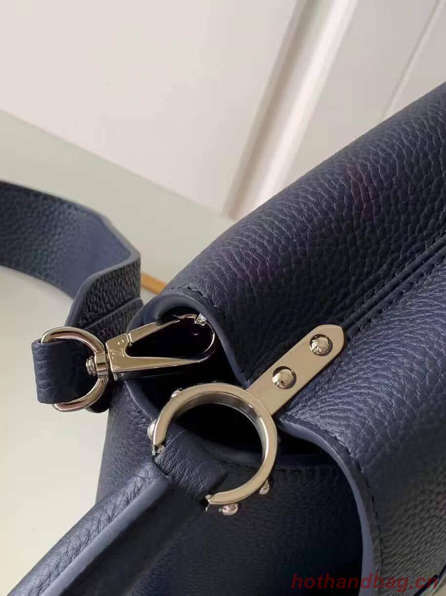 Louis Vuitton CAPUCINES PM M52386 Navy