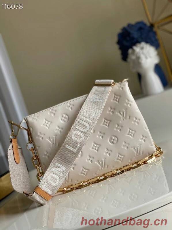 Louis Vuitton COUSSIN PM M57793 Cream