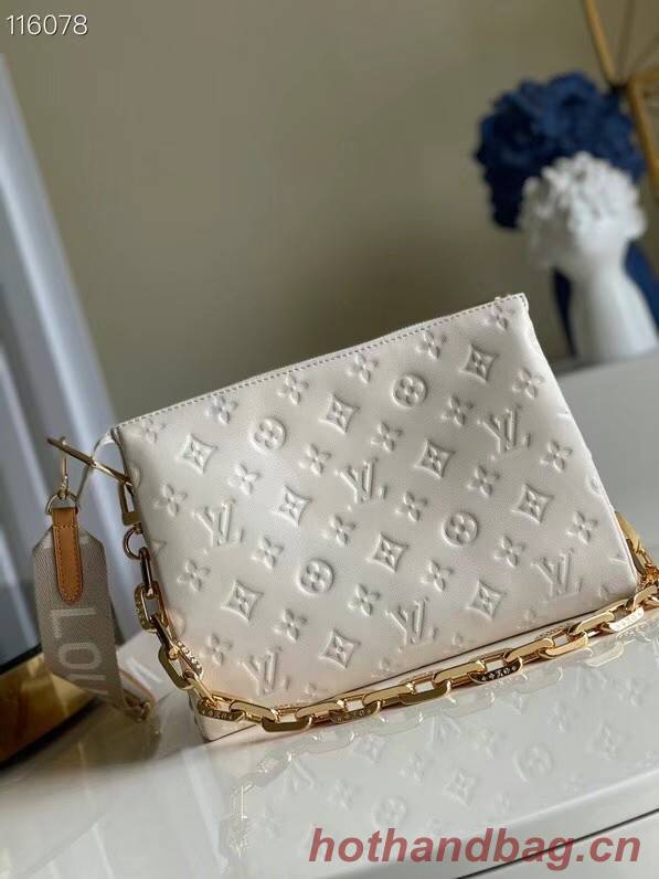 Louis Vuitton COUSSIN PM M57793 Cream