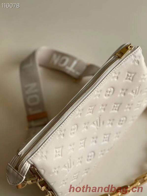 Louis Vuitton COUSSIN PM M57793 Cream