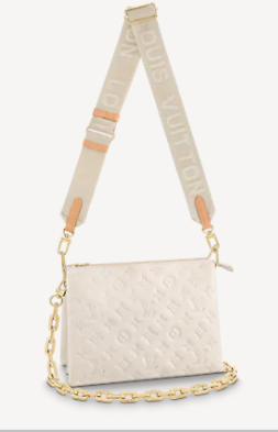 Louis Vuitton COUSSIN PM M57793 Cream