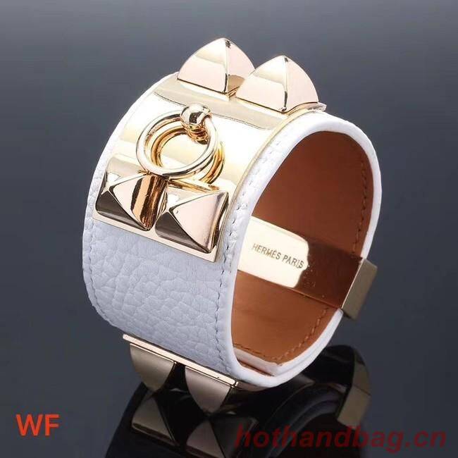 Hermes Bracelet HMS6398 White