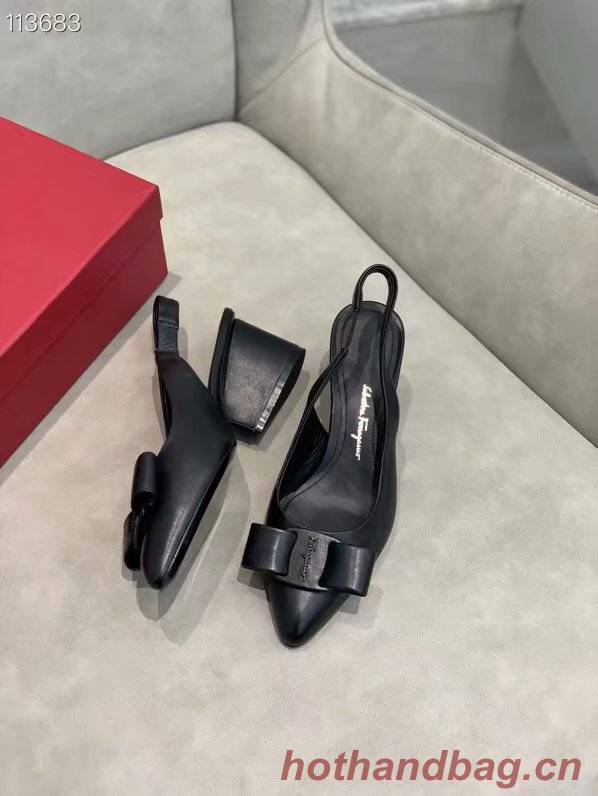 Ferragamo Shoes FL969FCC-1 5CM height