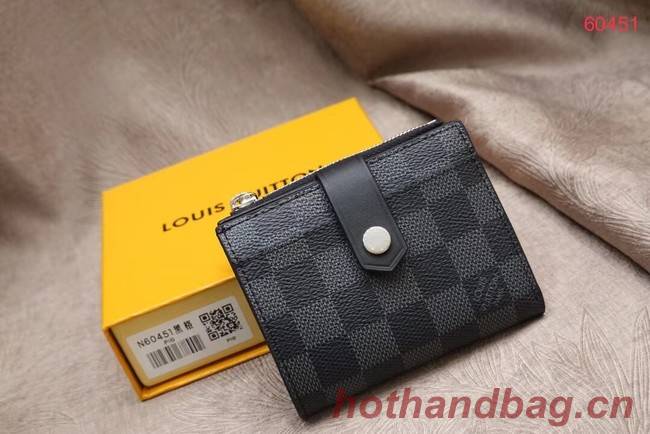 Louis vuitton Monogram Canvas Wallet M60451-2