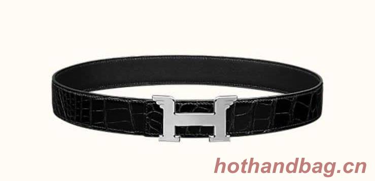 Hermes Original Leather Belt HM8328 Black