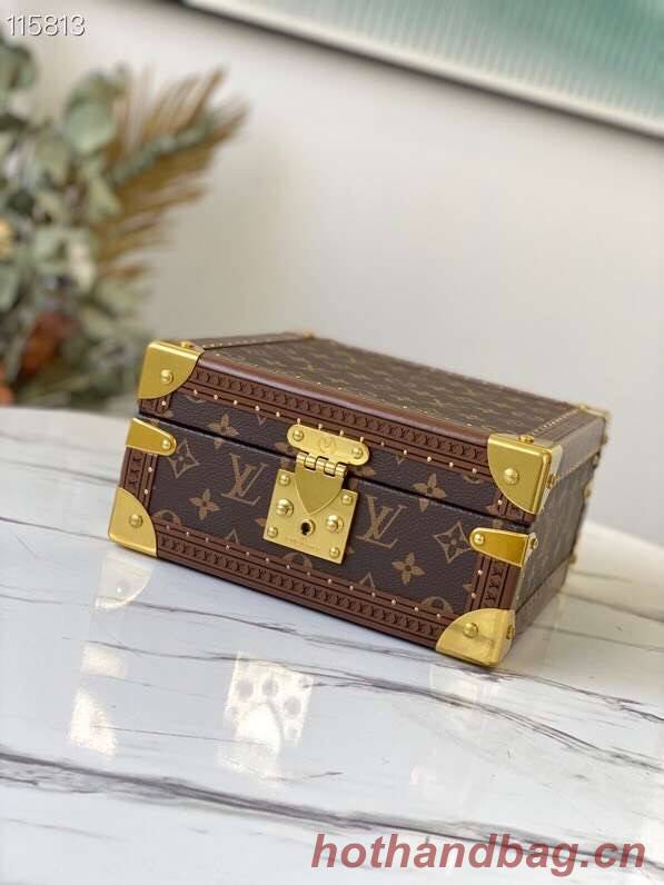 Louis vuitton Jewelry box M36999 blue