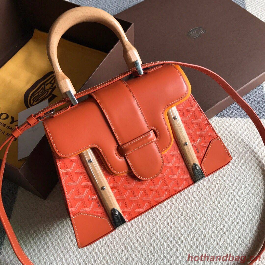 Goyard mini saigon tote bag 55633 Orange