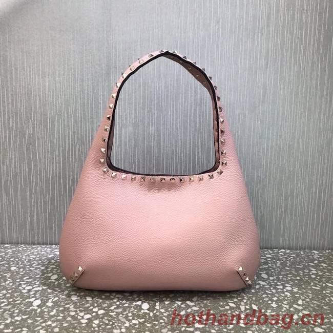 VALENTINO Origianl leather shoulder bag 20077 pink