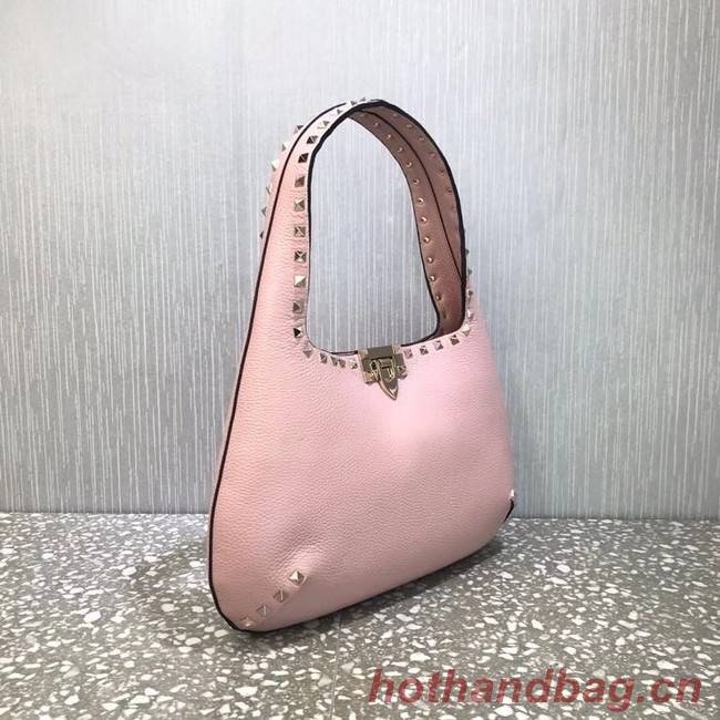 VALENTINO Origianl leather shoulder bag 20077 pink