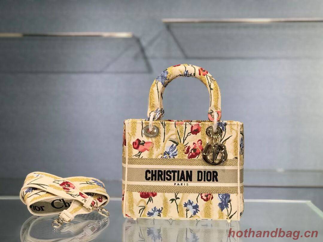 LADY DIOR MY ABCDIOR BAG M0539OS Beige