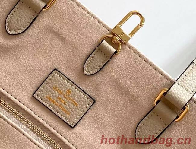 Louis Vuitton ONTHEGO MM M45494 Cream & blue