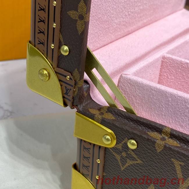 Louis Vuitton NICE JEWELRY CASE M47120 pink