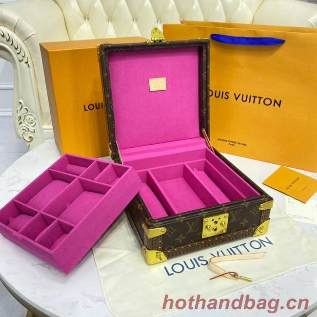 Louis Vuitton NICE JEWELRY CASE M47120 rose