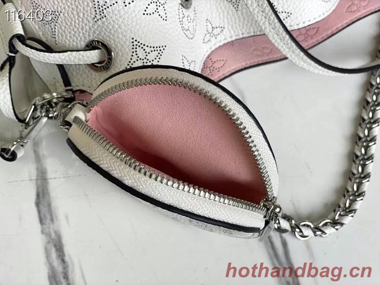 Louis Vuitton BELLA M57201 PINK&WHITE